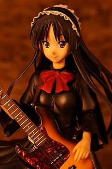 Amazon.co.jp: けいおん! 秋山澪 (1/8スケールPVC&ABS塗装済み